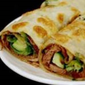 Chicken Reshmi Kabab Cheese Roll
