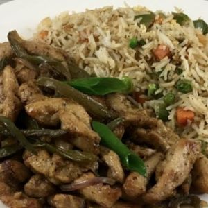 chicken-chili-dry-with-rice