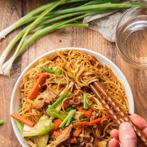 vegetable-chowmein